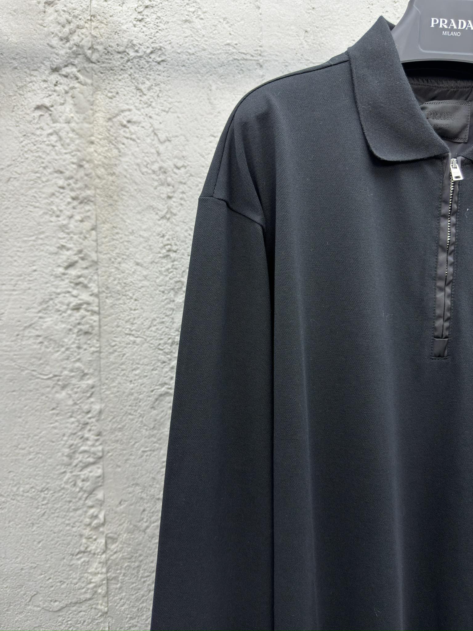 普拉达 Prada 高级成衣风衣外套及大衣服饰 #0EC2CECD 4