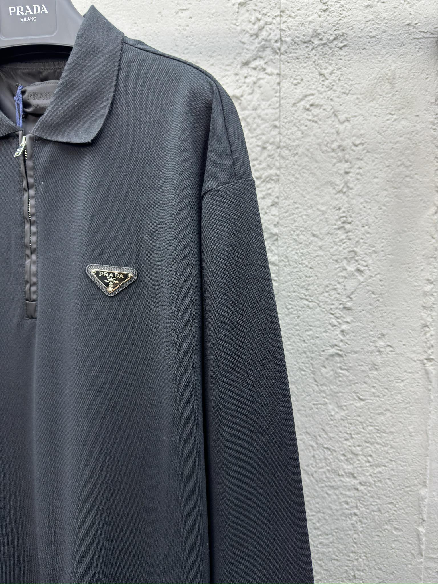 普拉达 Prada 高级成衣风衣外套及大衣服饰 #0EC2CECD 5