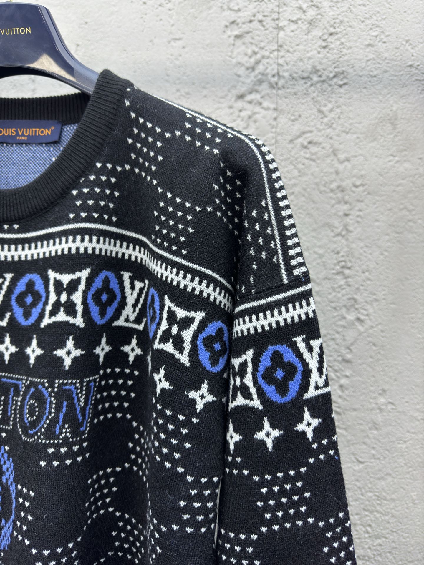 LOUIS VUITTON 滑雪系列提花针织毛衣 5
