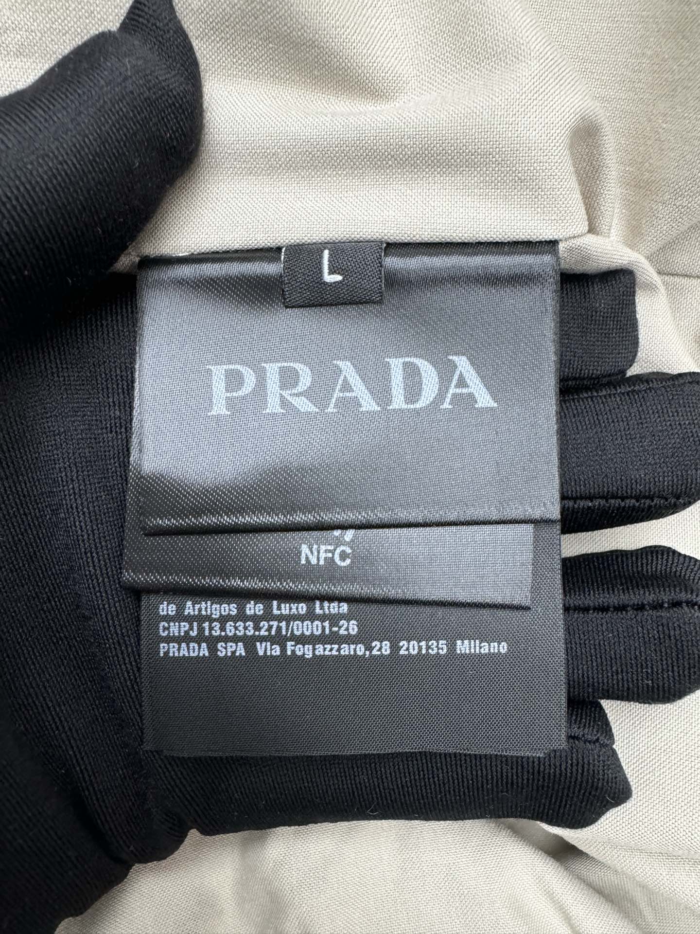 普拉达 Prada 高级成衣风衣外套及大衣服饰 #D8AEE27E 9