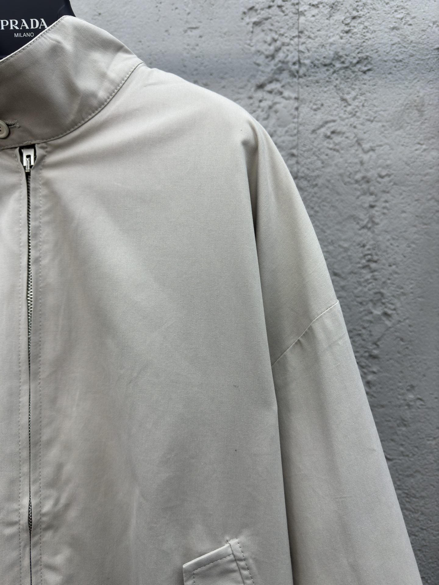 普拉达 Prada 高级成衣风衣外套及大衣服饰 #D8AEE27E 5