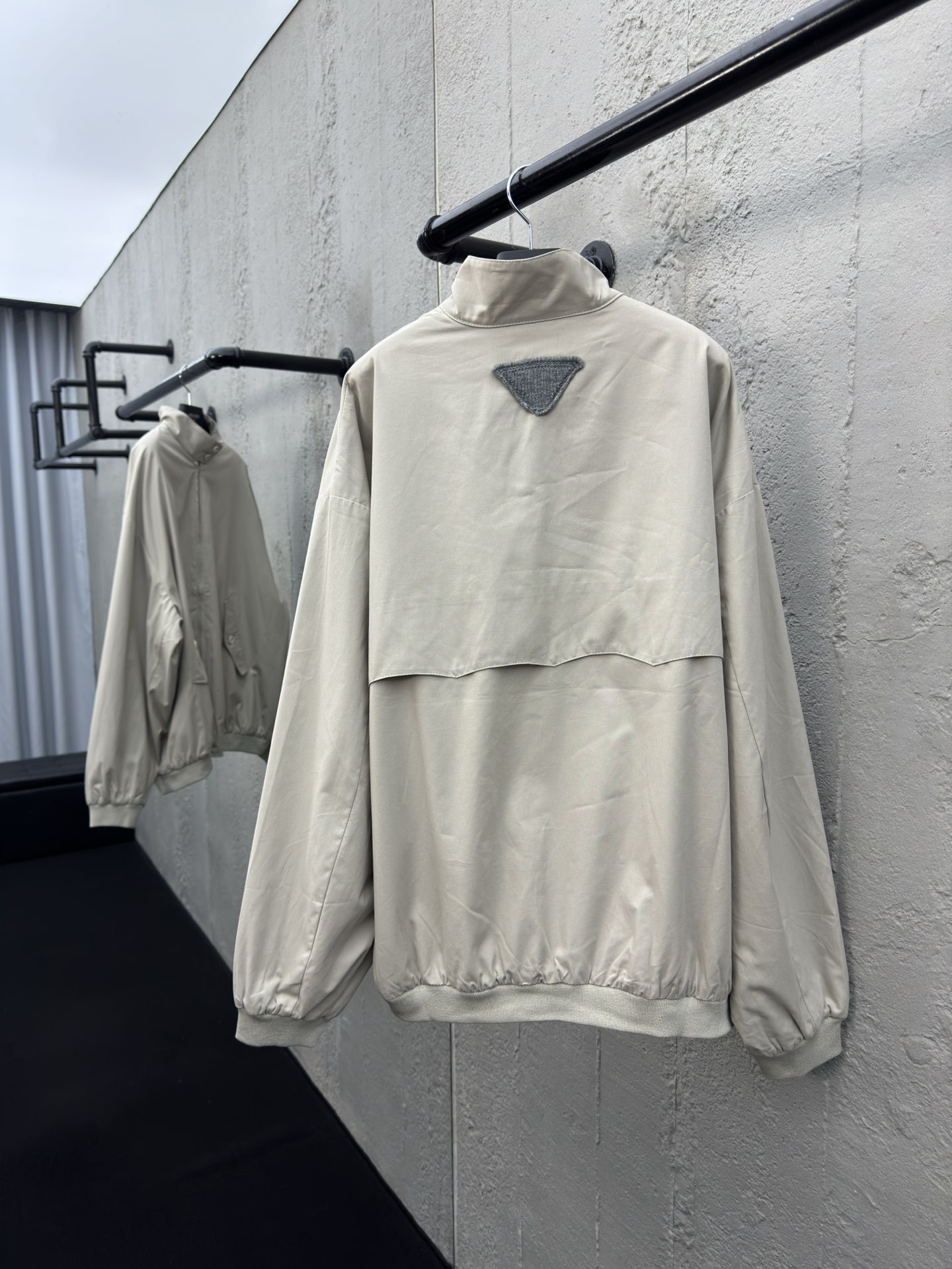 普拉达 Prada 高级成衣风衣外套及大衣服饰 #D8AEE27E 2