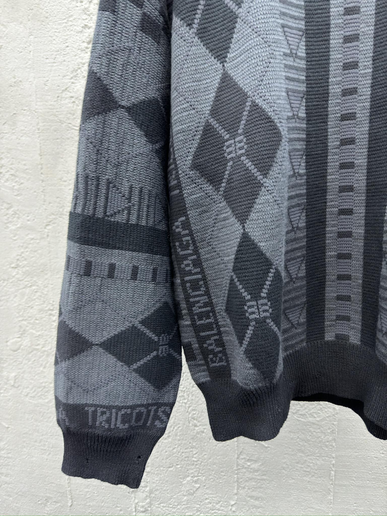 Balenciaga 几何图案毛衣 6