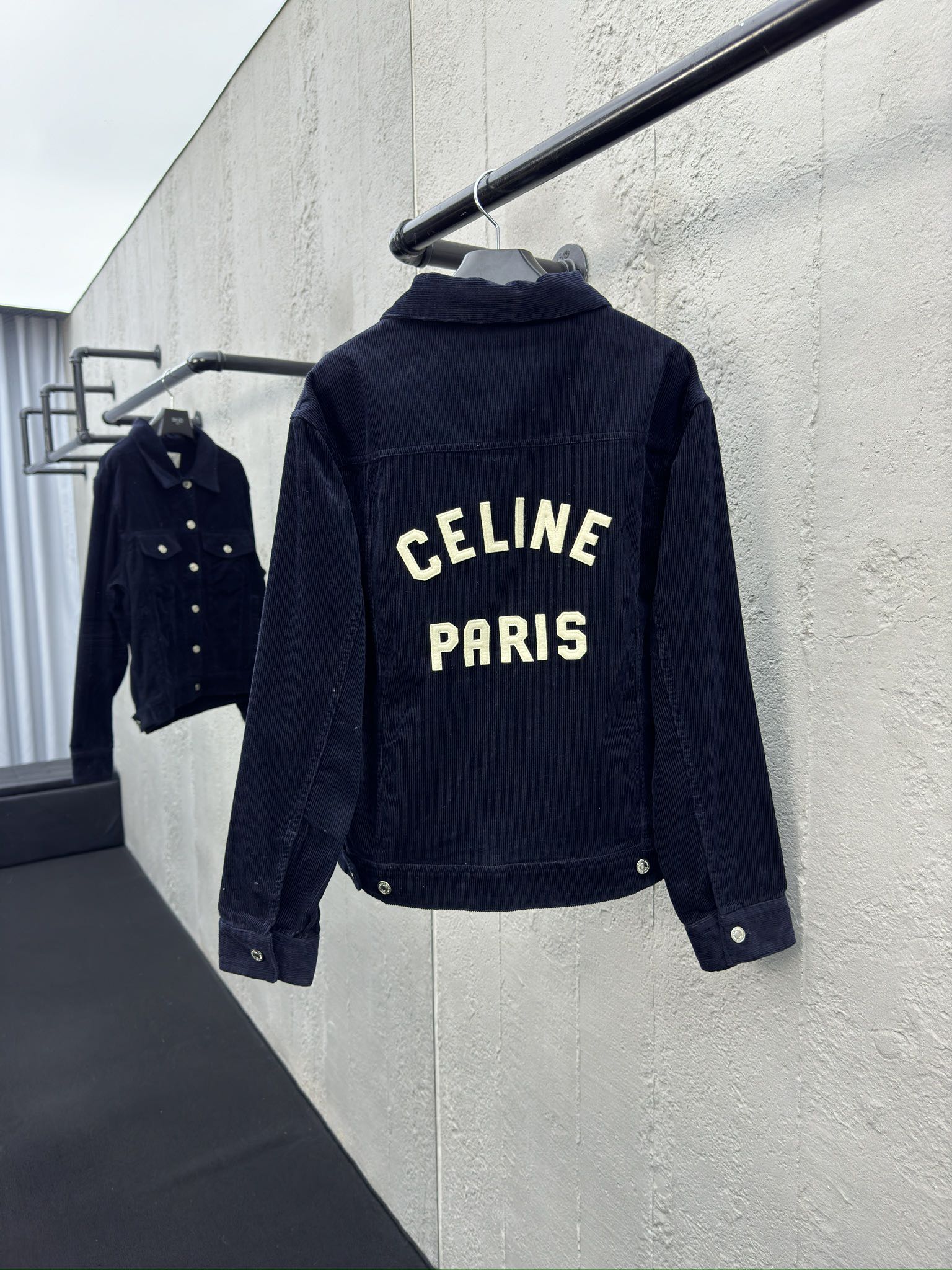 Celine Haute Couture Designer Jacket Coat Ready-to-Wear Ref 2