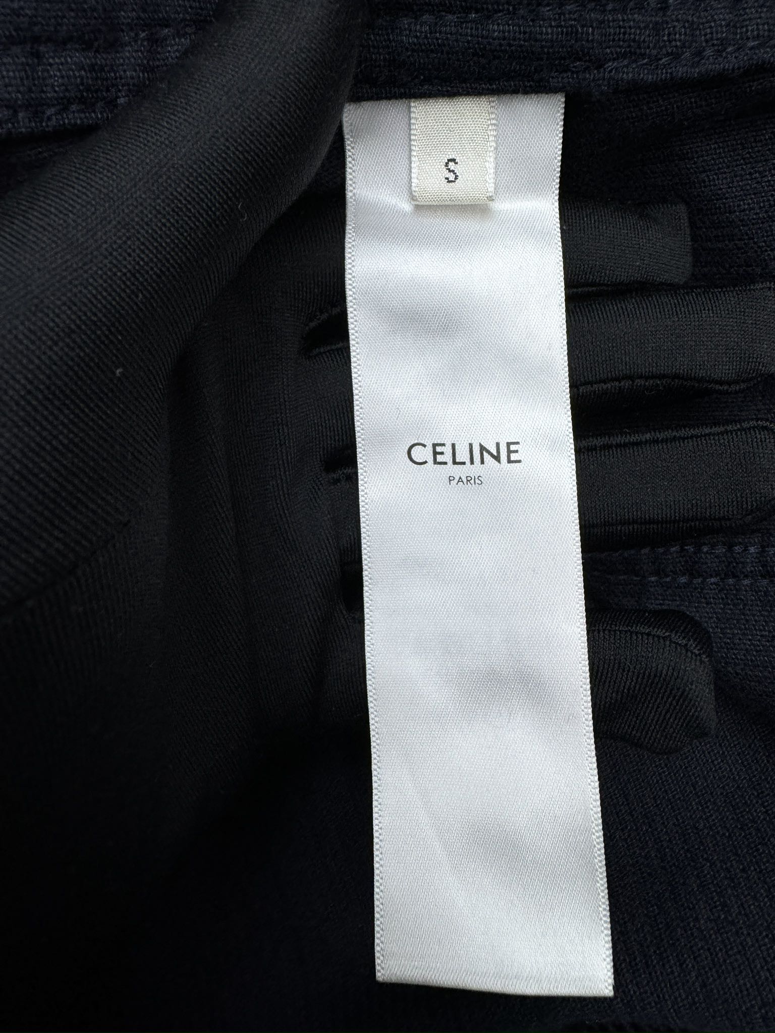 Celine Haute Couture Designer Jacket Coat Ready-to-Wear Ref 9
