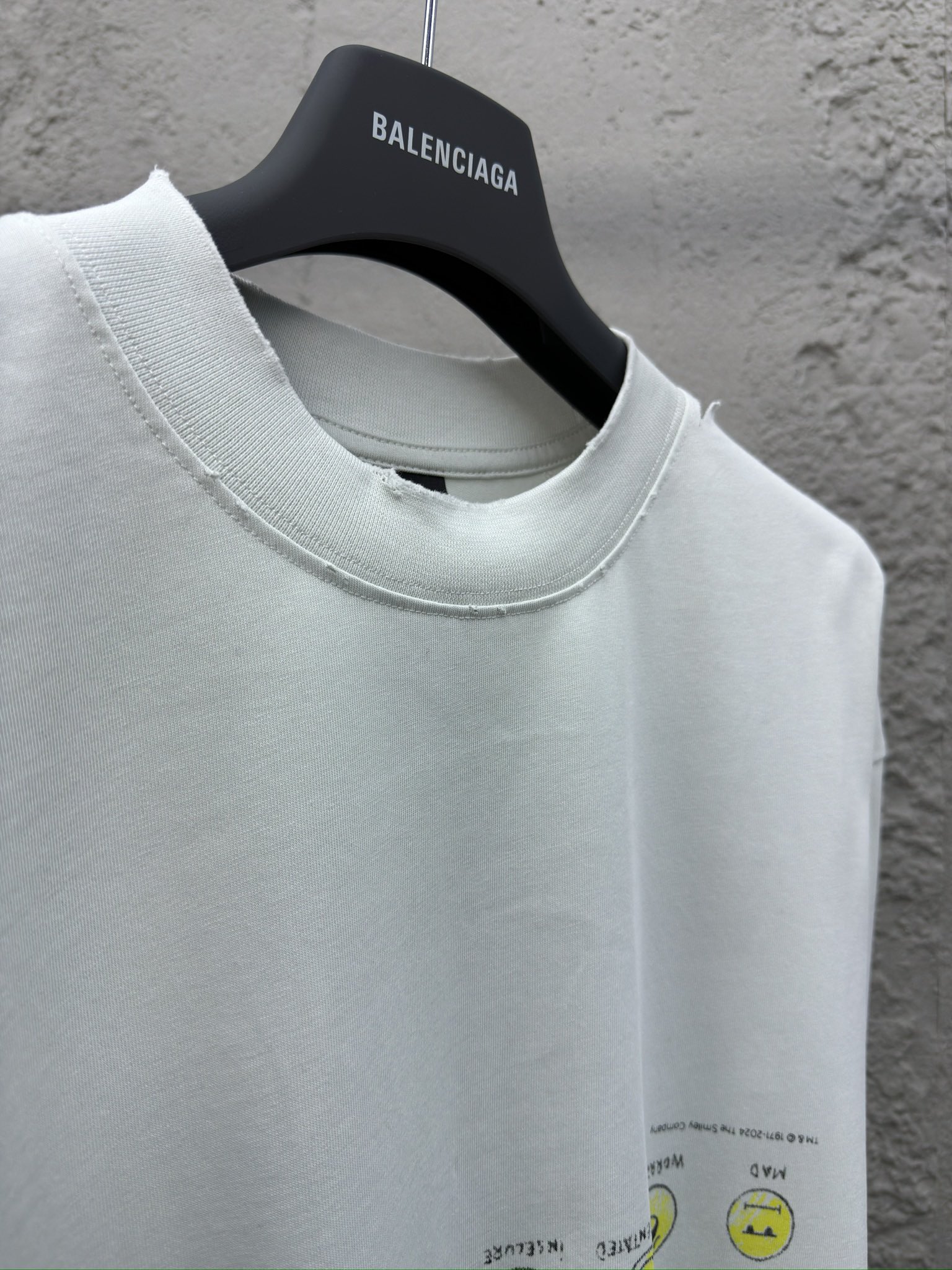 Balenciaga 表情包印花长袖 8
