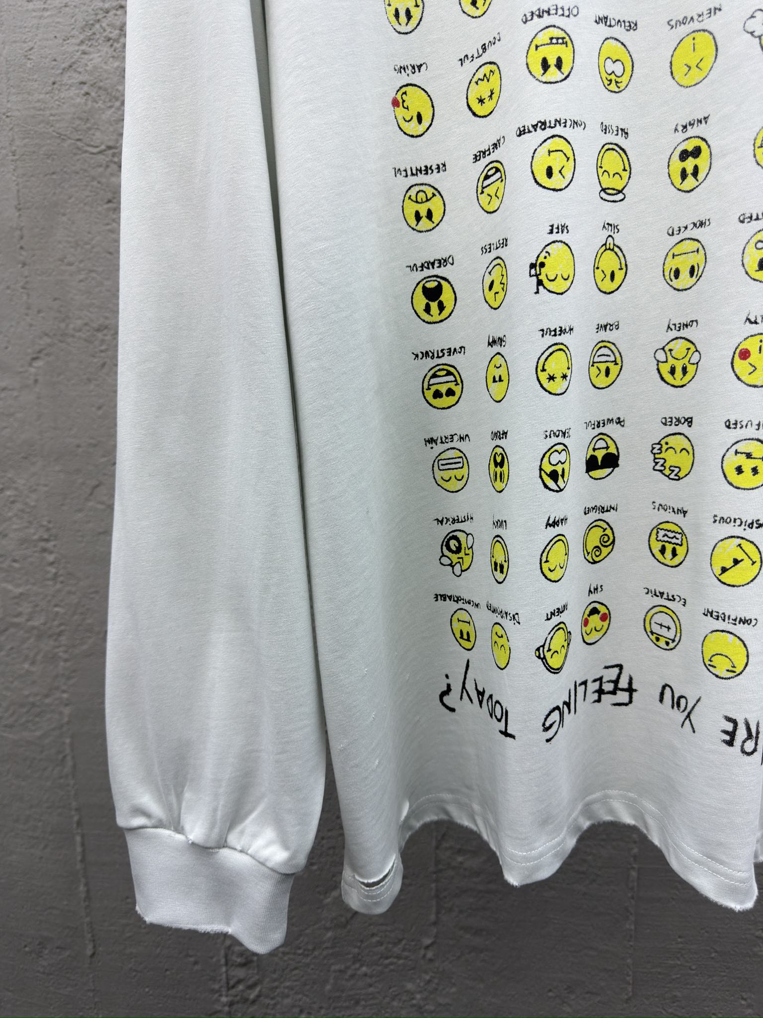 Balenciaga 表情包印花长袖 6