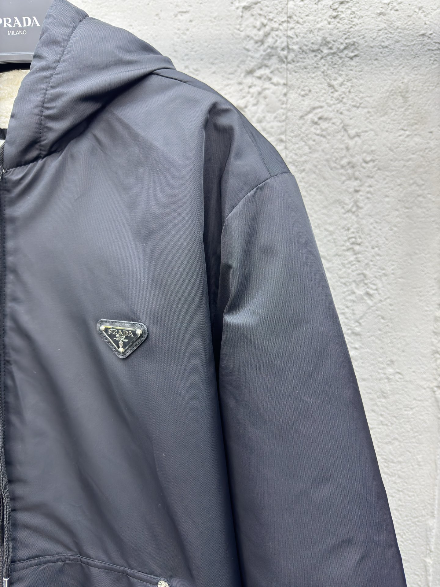 普拉达 Prada 高级成衣风衣外套及大衣服饰 #51D0B530 5