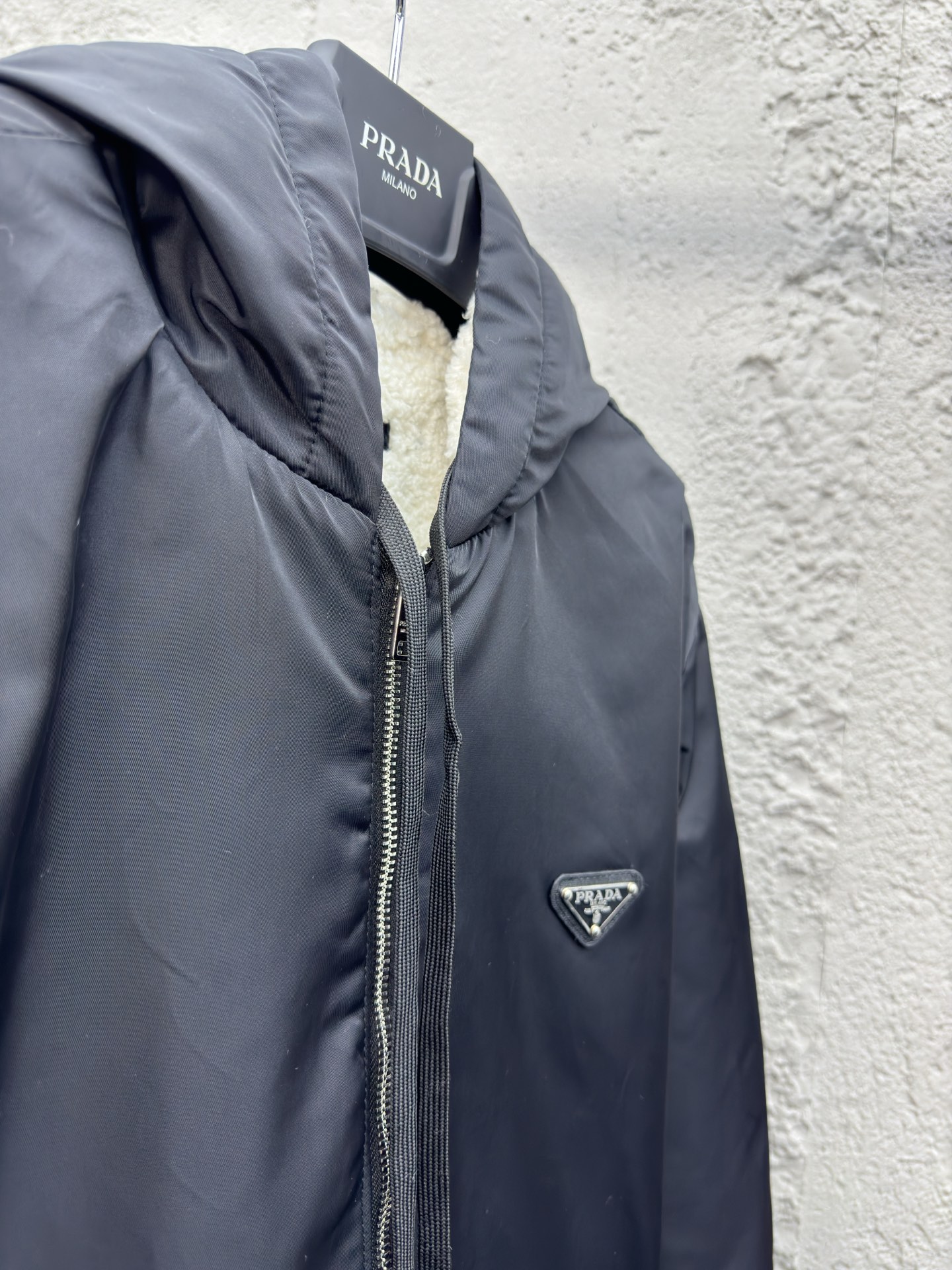 普拉达 Prada 高级成衣风衣外套及大衣服饰 #51D0B530 8