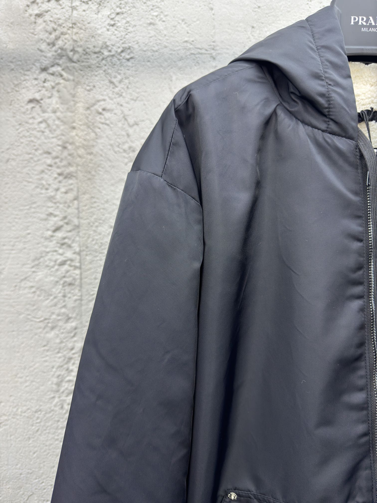 普拉达 Prada 高级成衣风衣外套及大衣服饰 #51D0B530 4