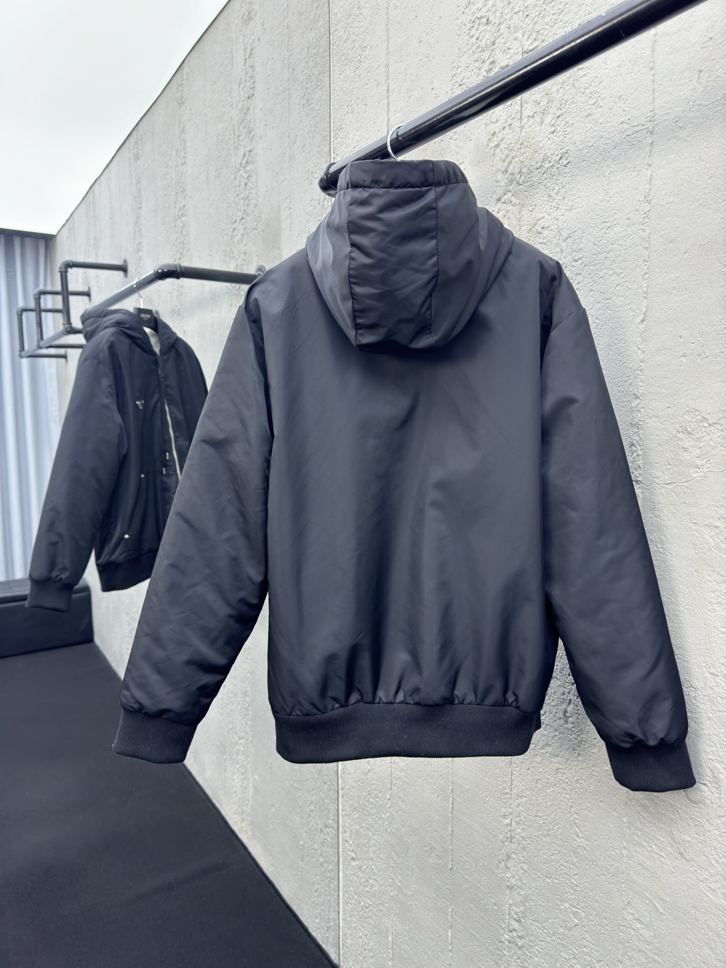 普拉达 Prada 高级成衣风衣外套及大衣服饰 #51D0B530 2