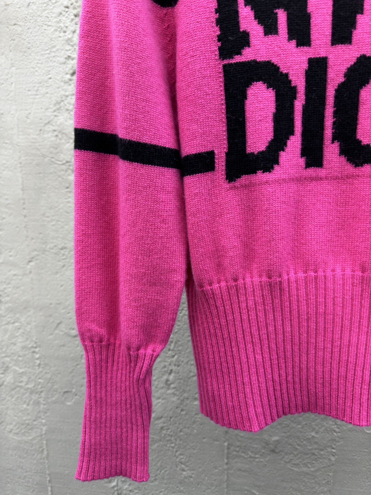 DIOR 羊毛翻领毛衣 6