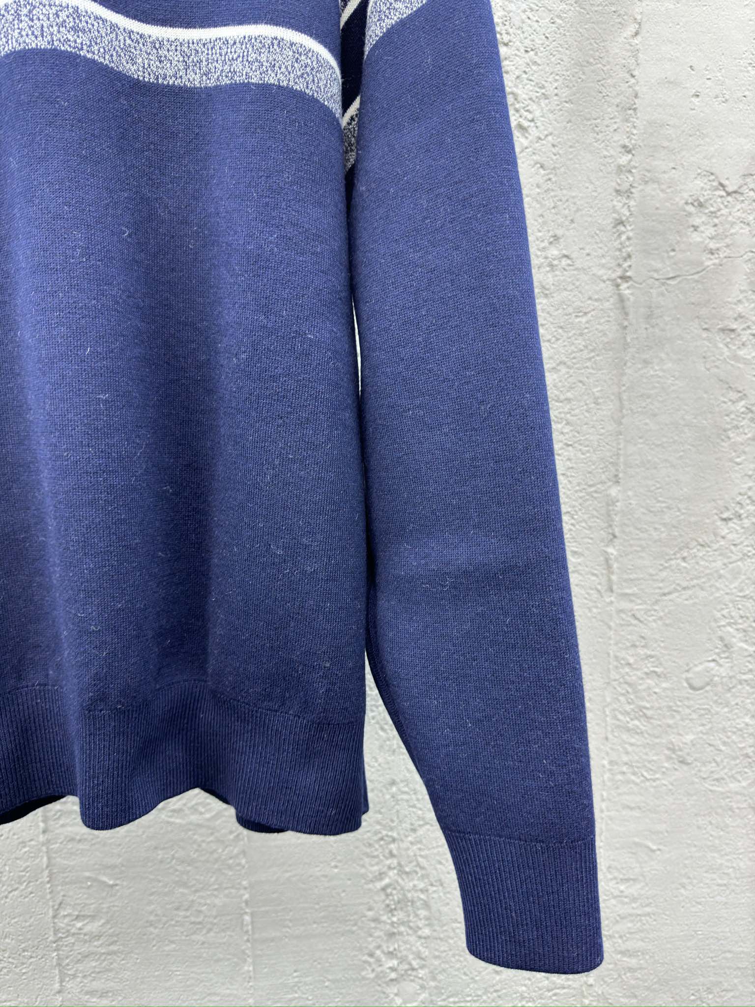 DIOR 双面提花针织羊绒毛衣 9