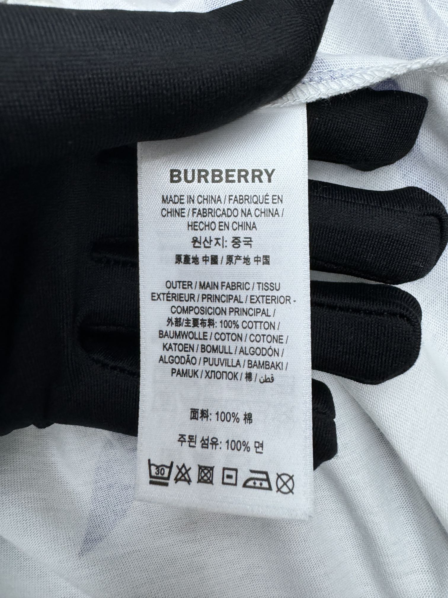 博柏利 Burberry 高级成衣风衣外套及大衣服饰 #CCC462F4 9
