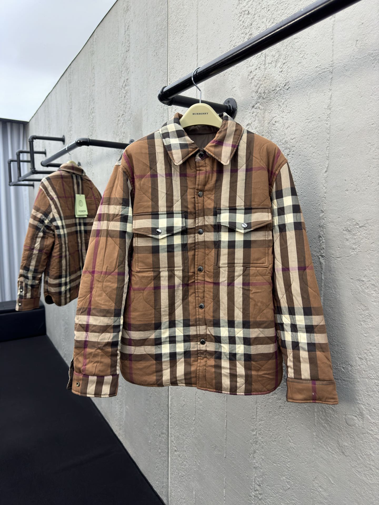 博柏利 Burberry 高定典藏名品高定成衣时装外套连衣裙衬衫T恤 #9BA8D5F9 3