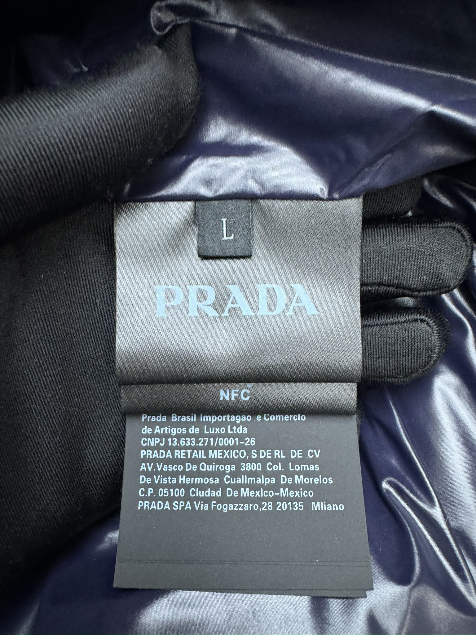 Prada Haute Couture Designer Jacket Coat Ready-to-Wear Ref.2074A097 9