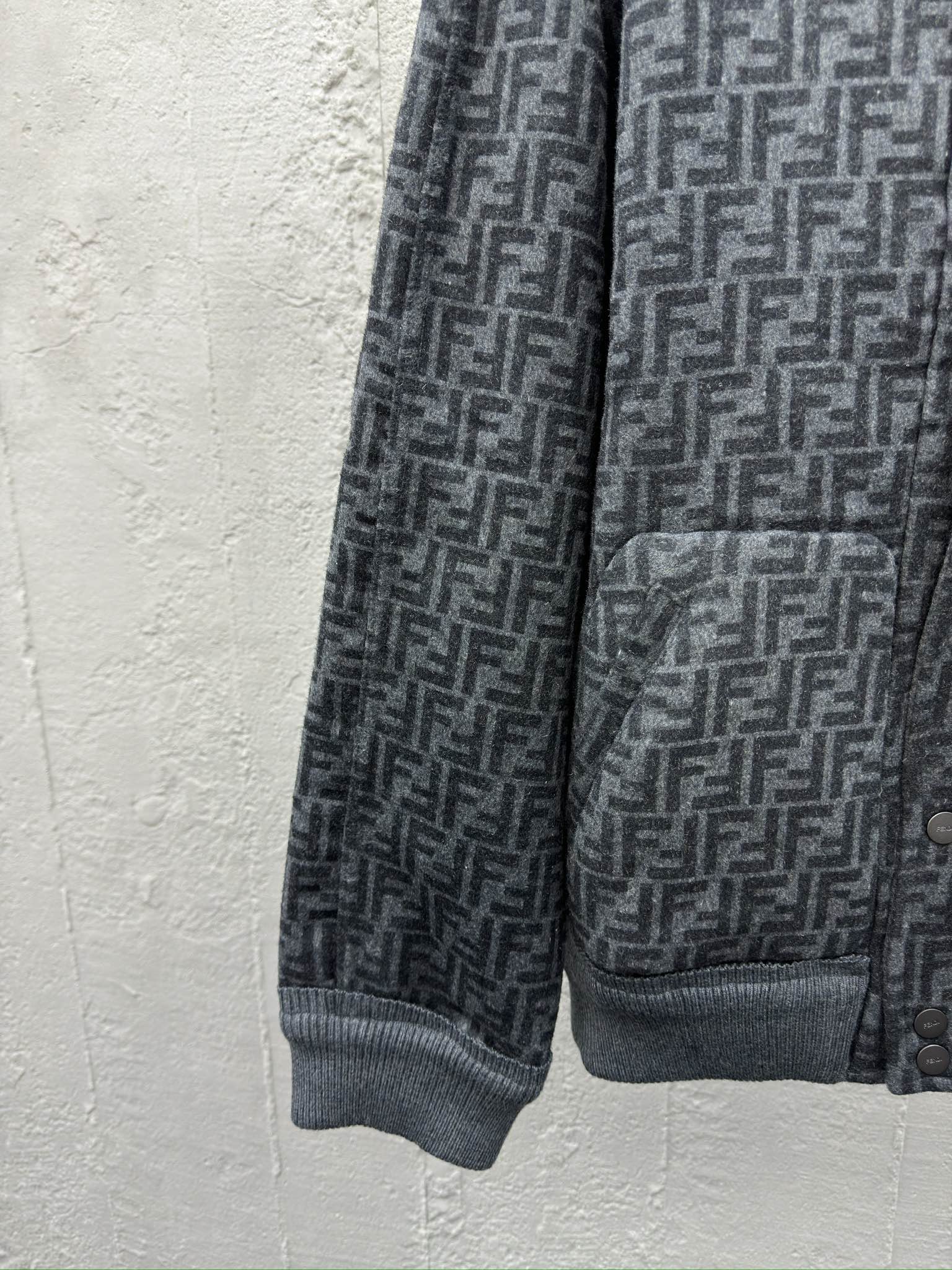 Fendi Haute Couture Designer Jacket Coat Ready-to-Wear Ref 8