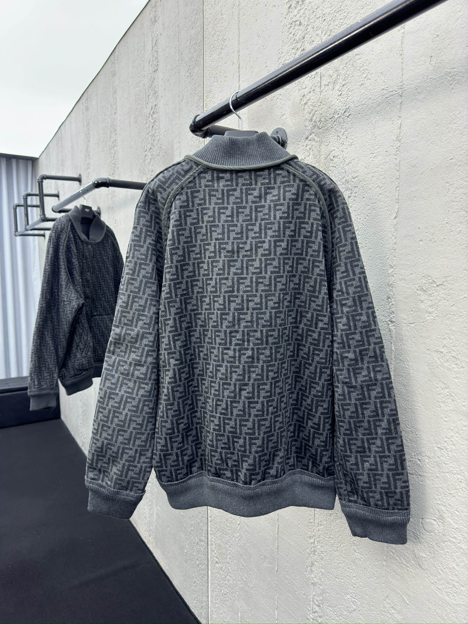 Fendi Haute Couture Designer Jacket Coat Ready-to-Wear Ref 2