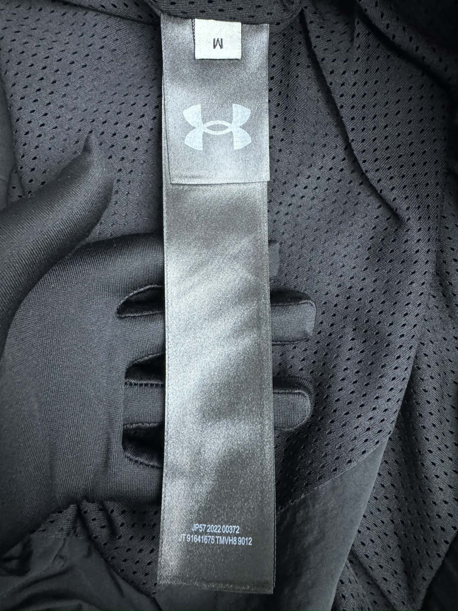 Balenciaga 安德玛印花logo夹克外套 9