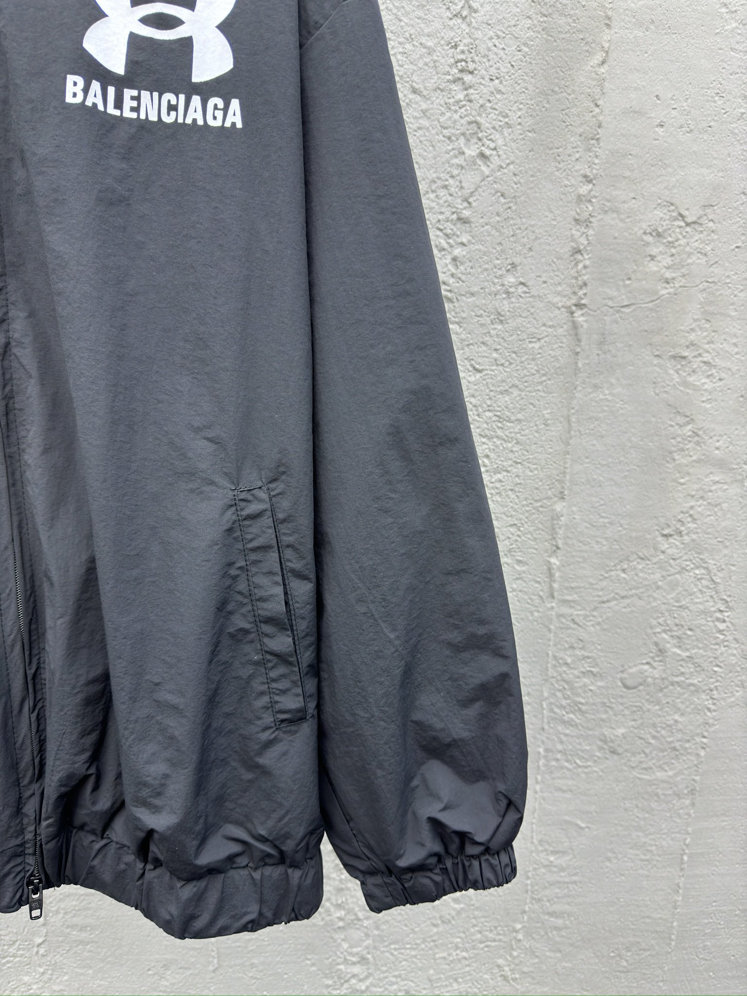 Balenciaga 安德玛印花logo夹克外套 7