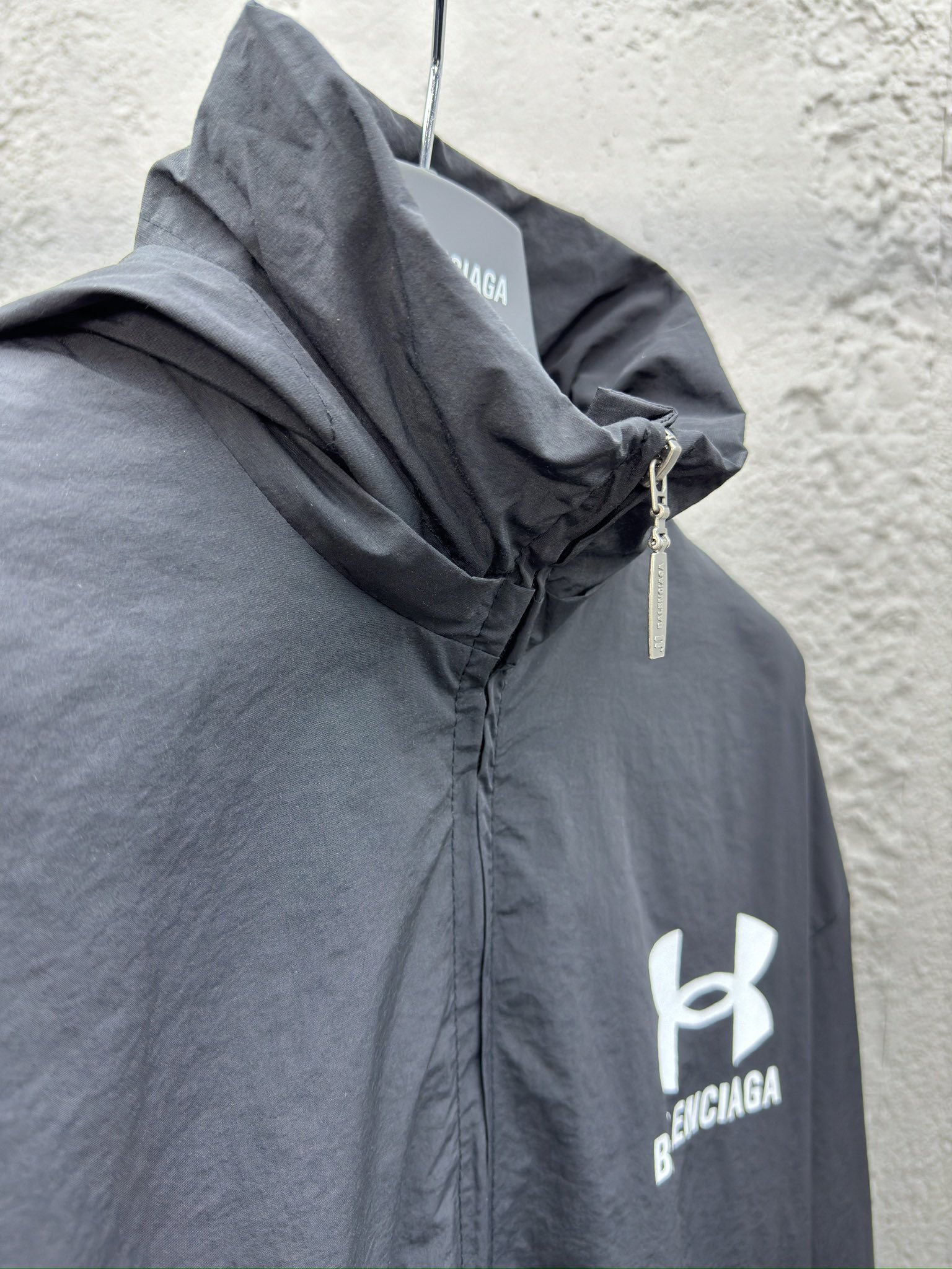 Balenciaga 安德玛印花logo夹克外套 8