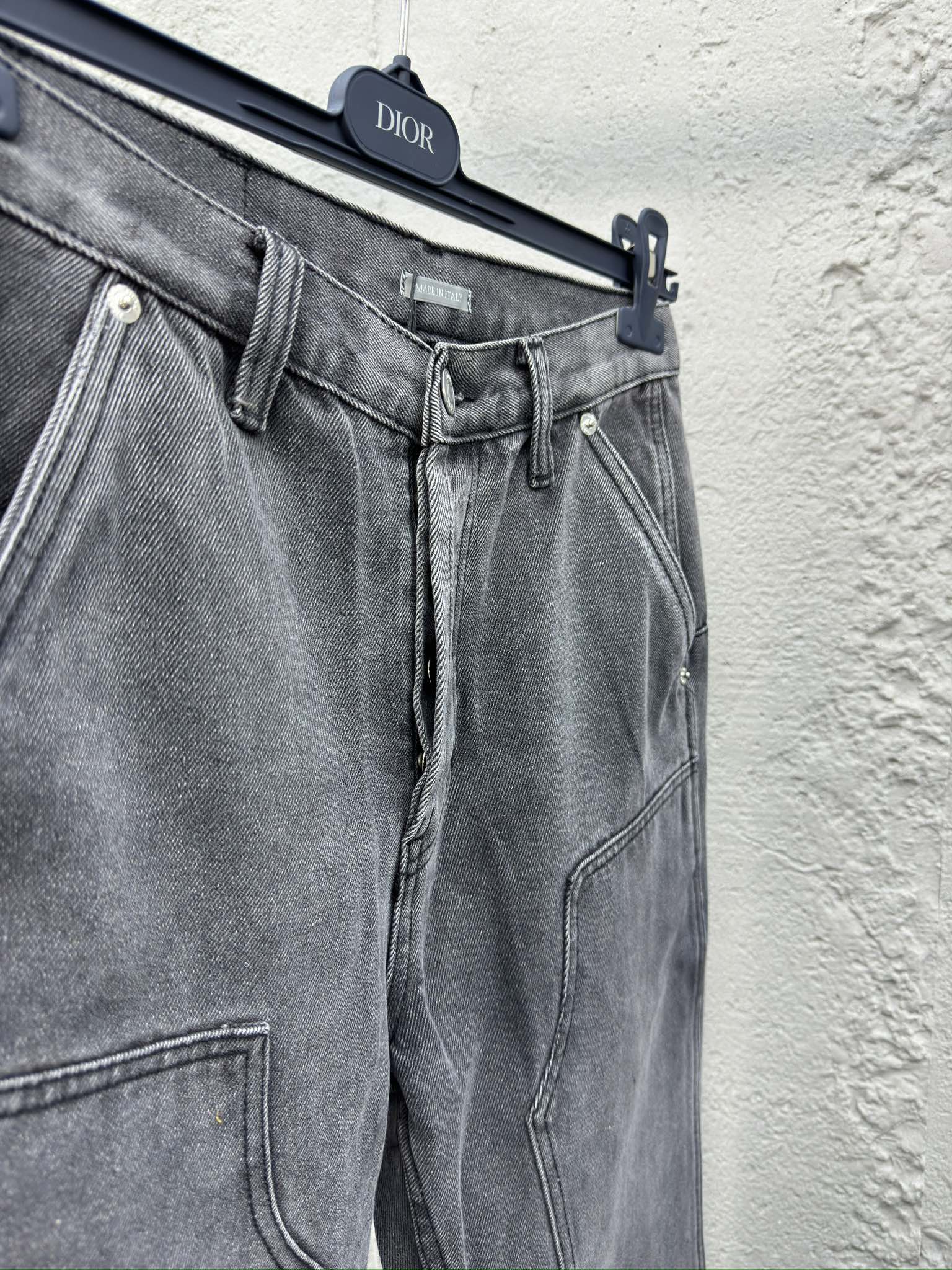 DIOR 迪奥牛仔长裤 8