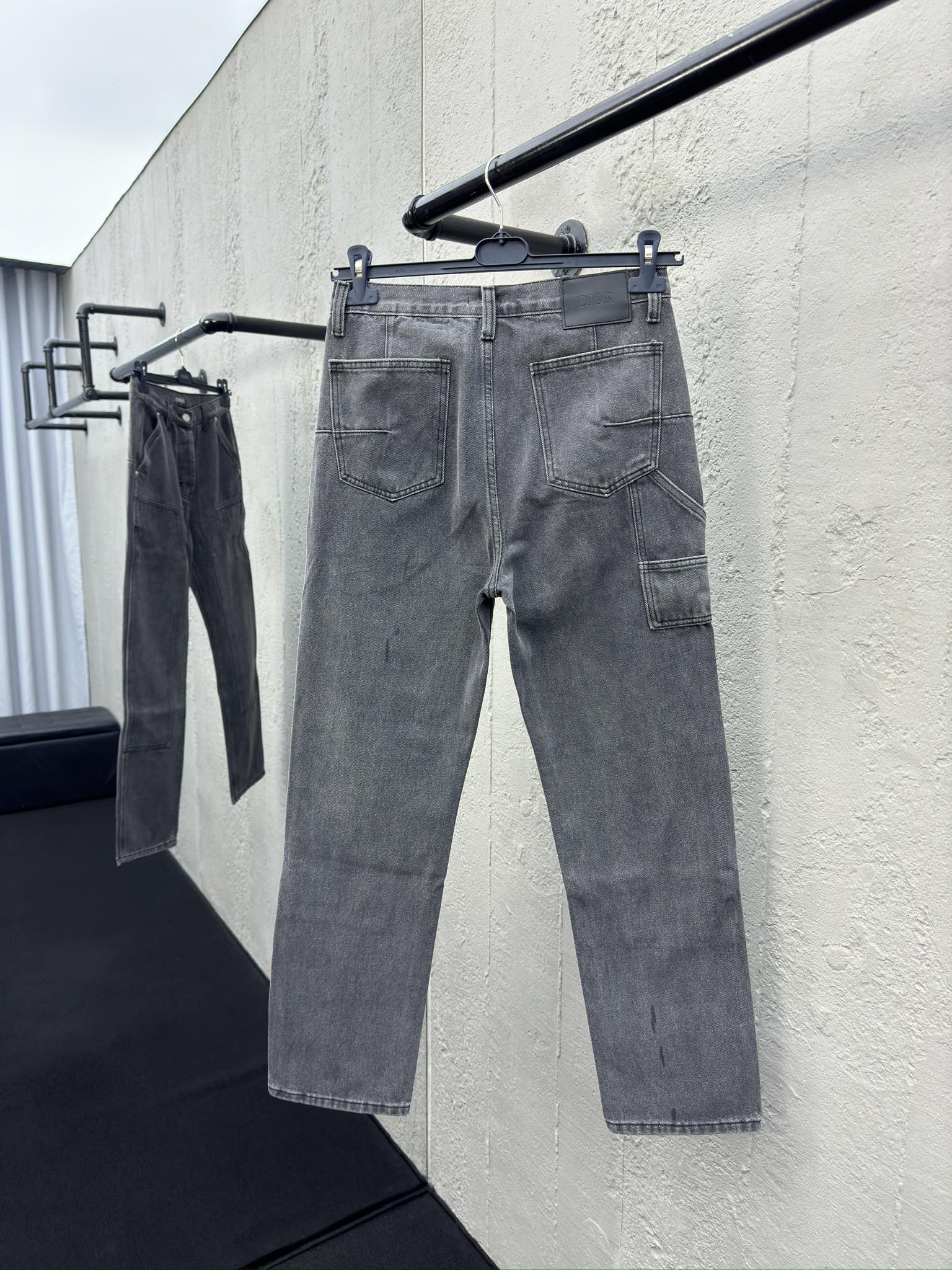 DIOR 迪奥牛仔长裤 2