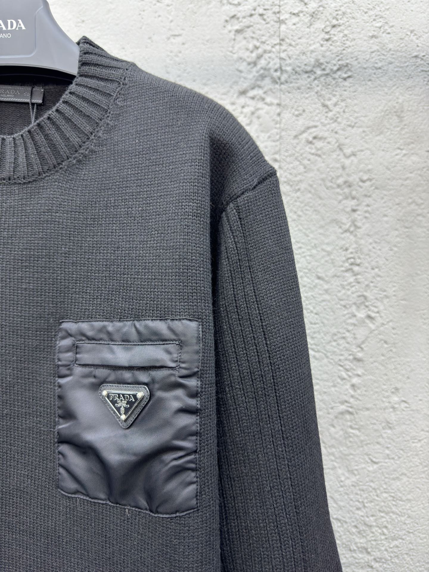 普拉达 Prada 高级成衣风衣外套及大衣服饰 #C24B90A7 5