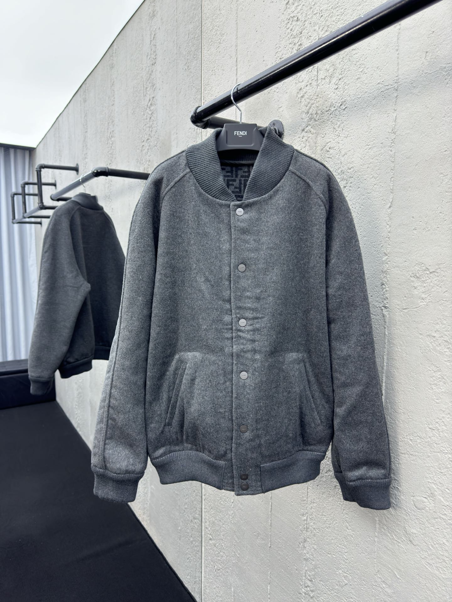 Fendi Haute Couture Designer Jacket Coat Ready-to-Wear Ref 3