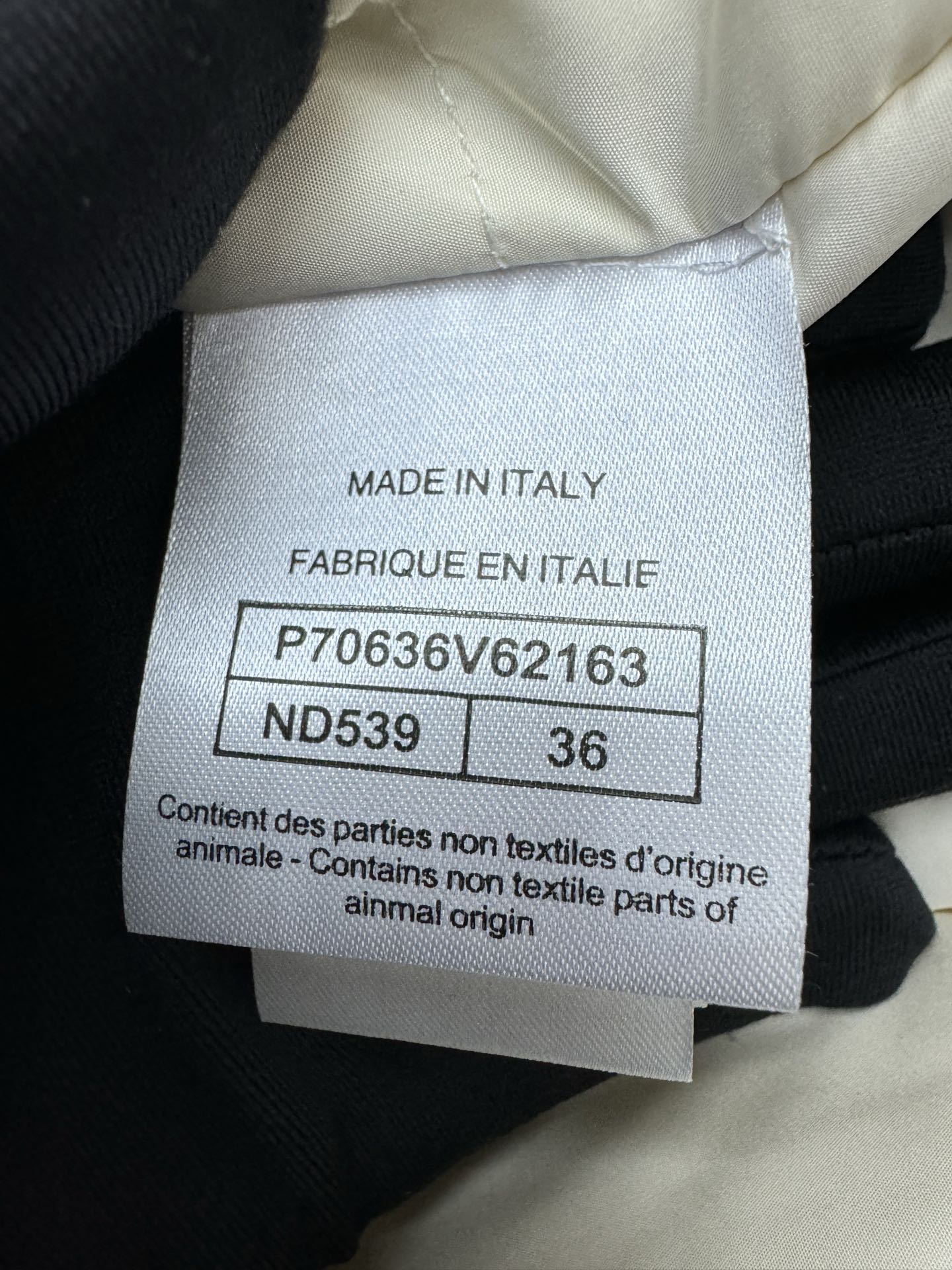 Chanel Haute Couture Designer Jacket Coat Ready-to-Wear Ref 9