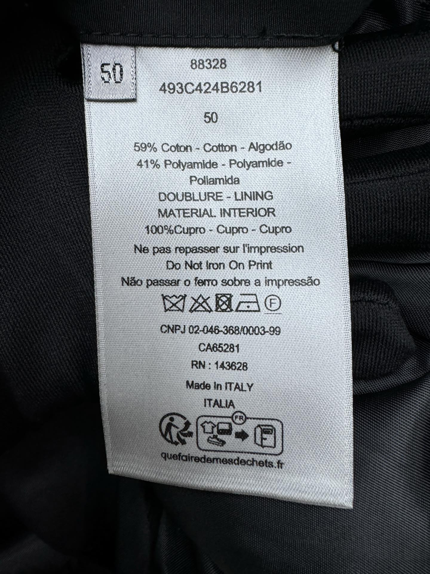 Dior Haute Couture Designer Jacket Coat Ready-to-Wear Ref.6472DB98 9