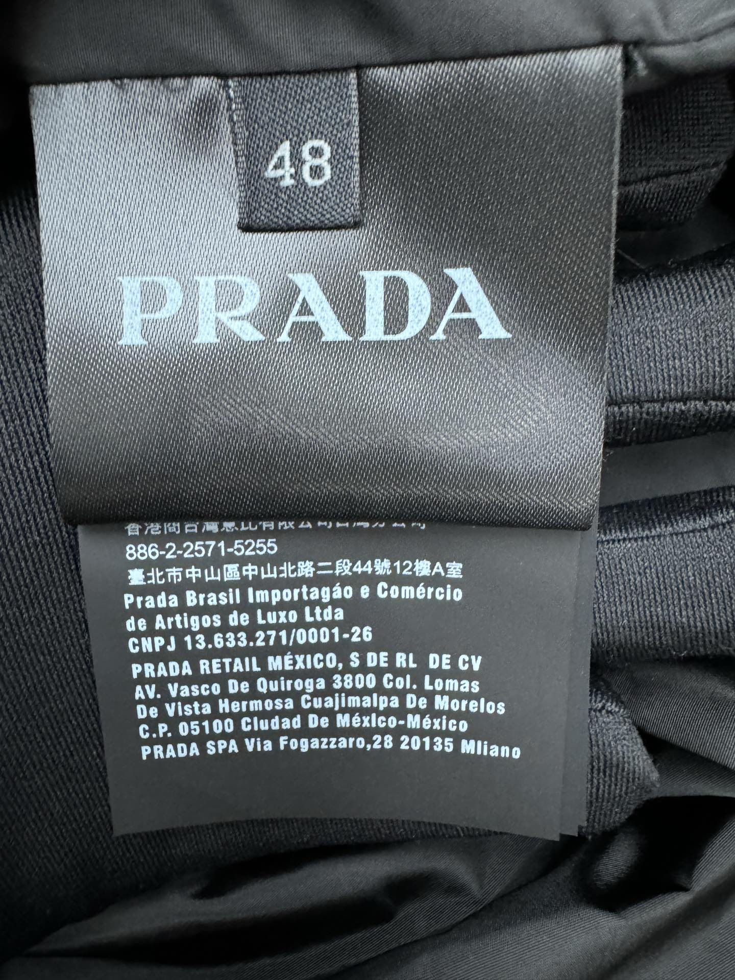 Prada Swiss Master Horology Mechanical Watch Timepiece Ref 9