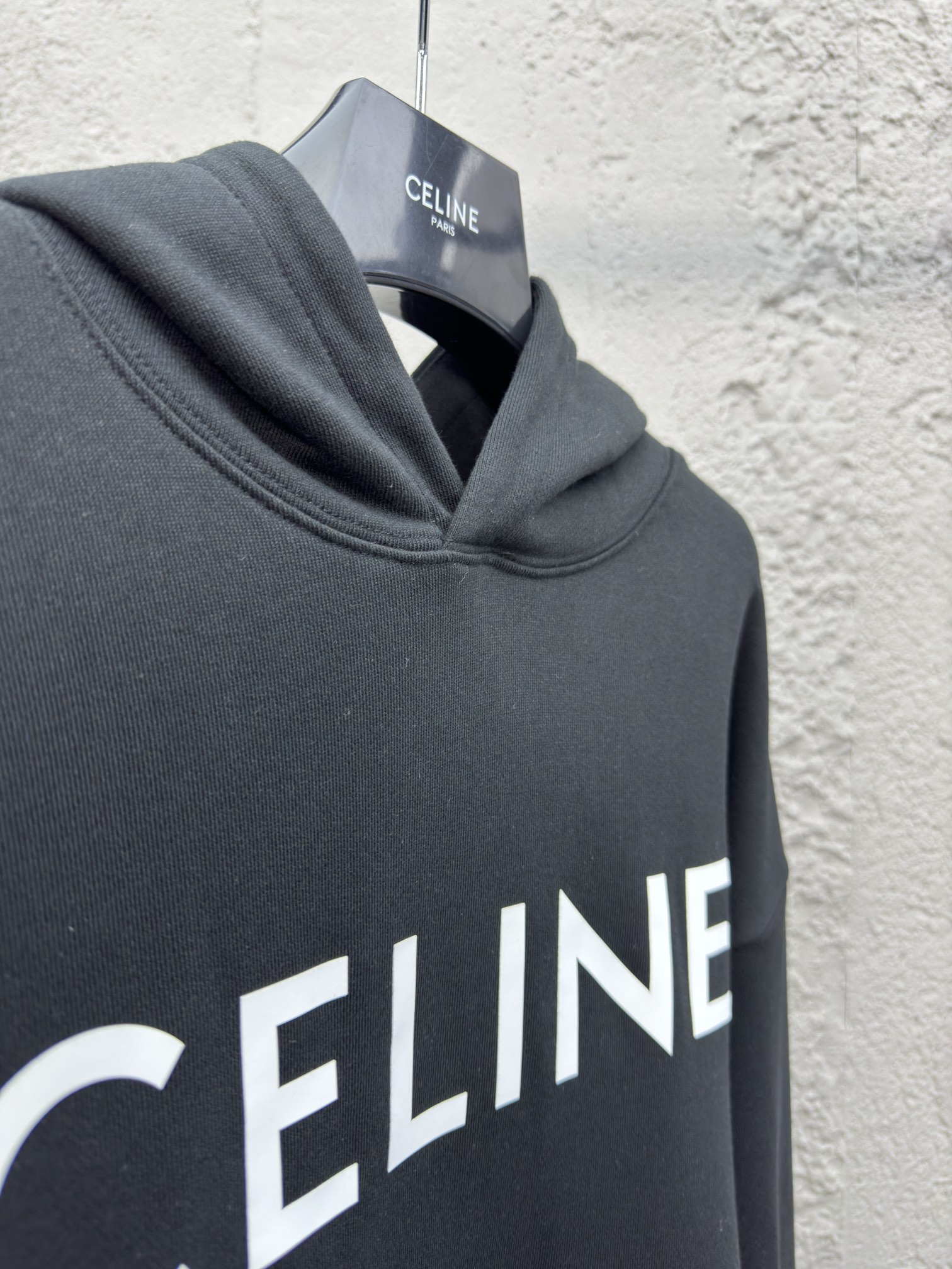 CELINE 字母印花帽衫 8
