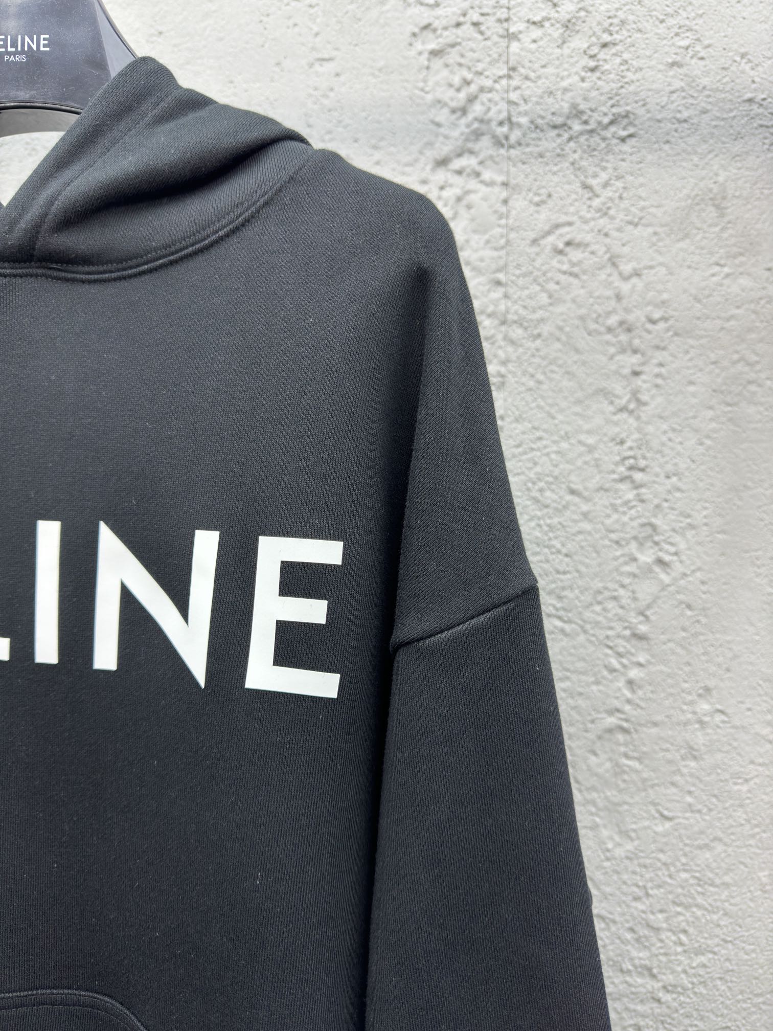 CELINE 字母印花帽衫 5