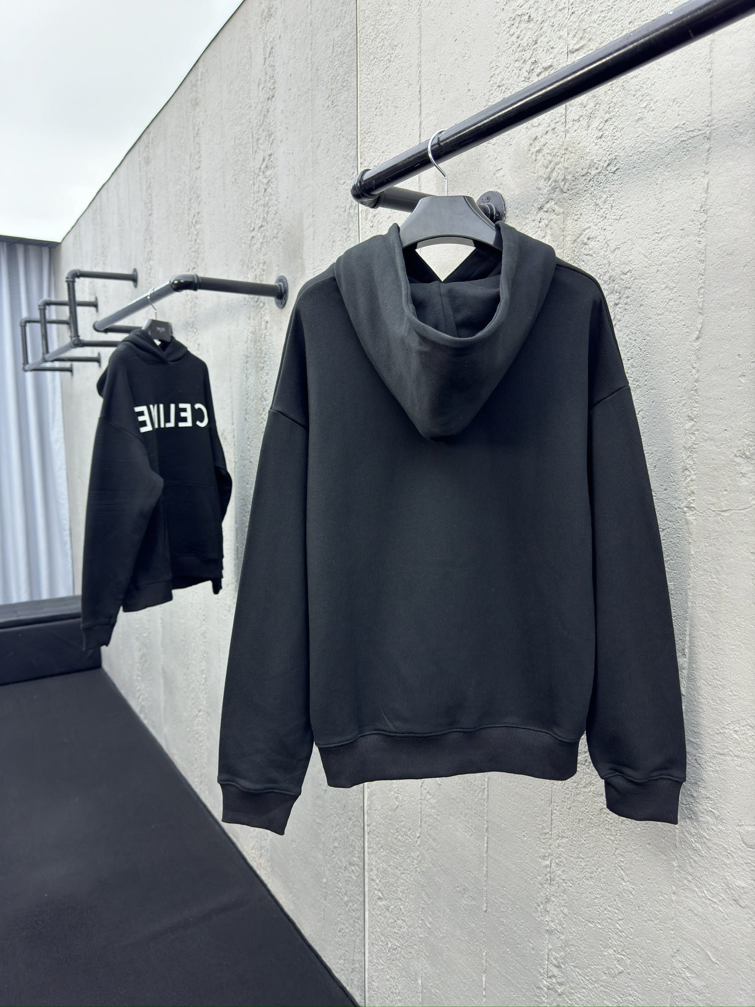 CELINE 字母印花帽衫 2