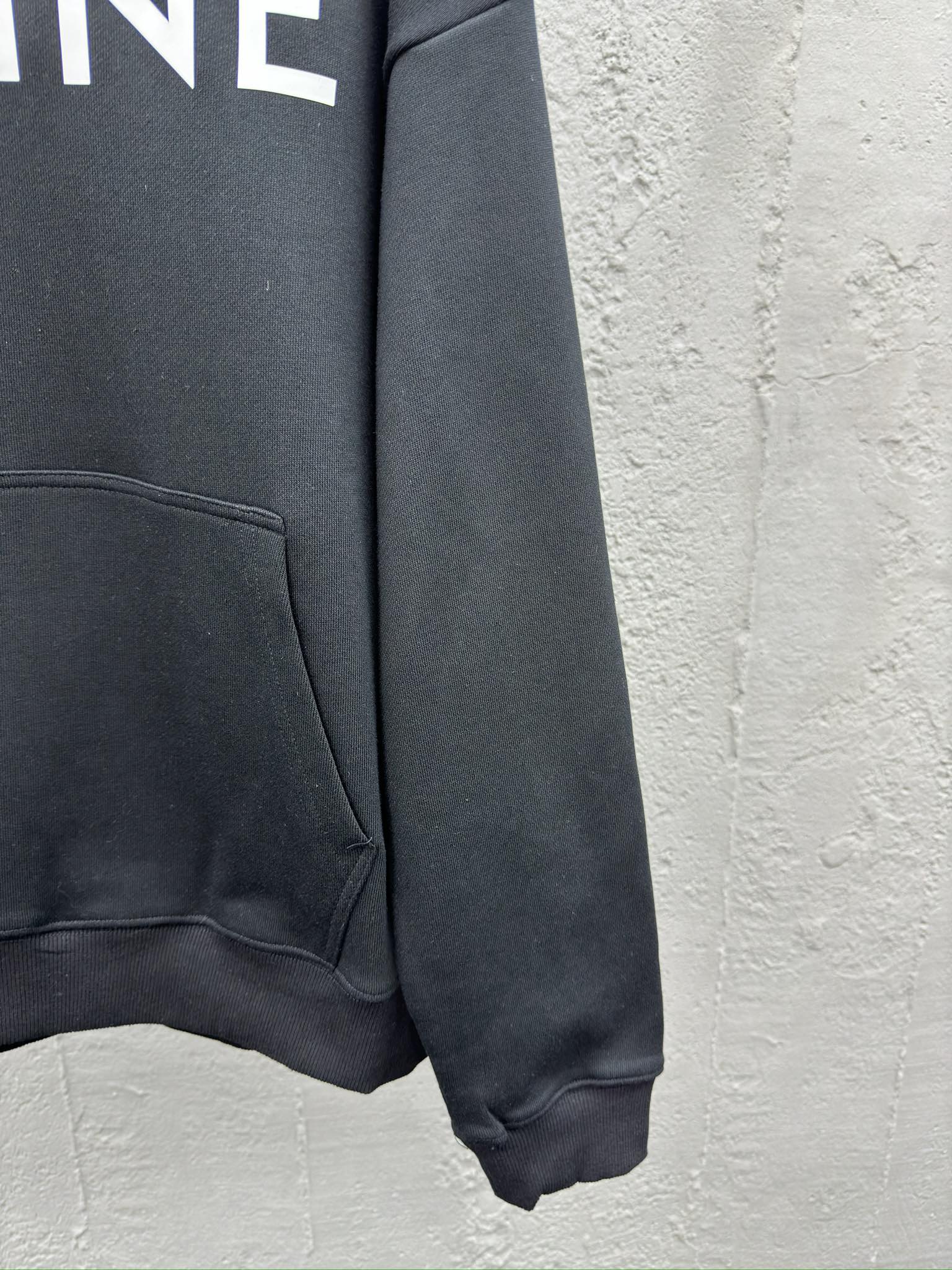 CELINE 字母印花帽衫 7