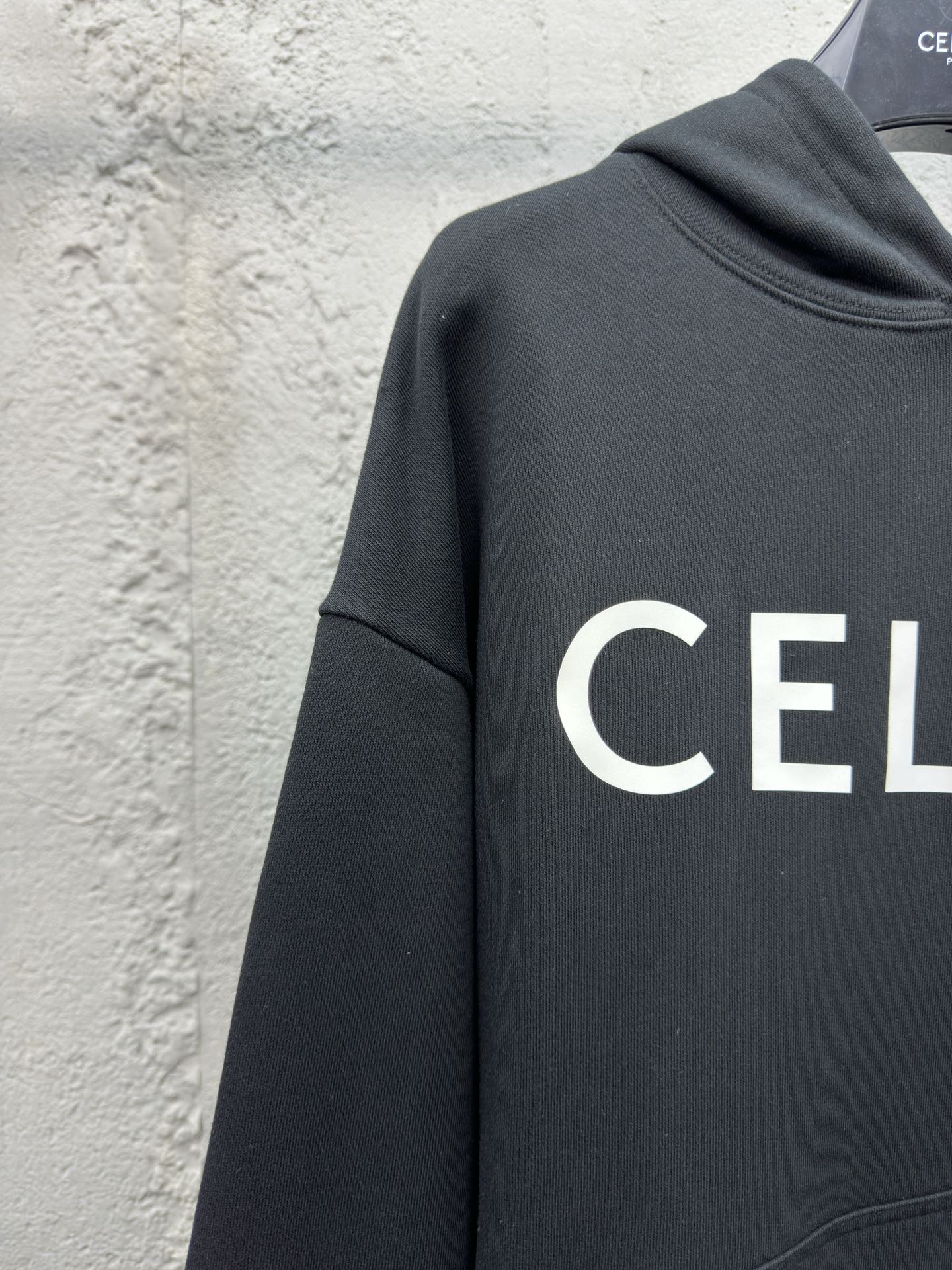 CELINE 字母印花帽衫 4