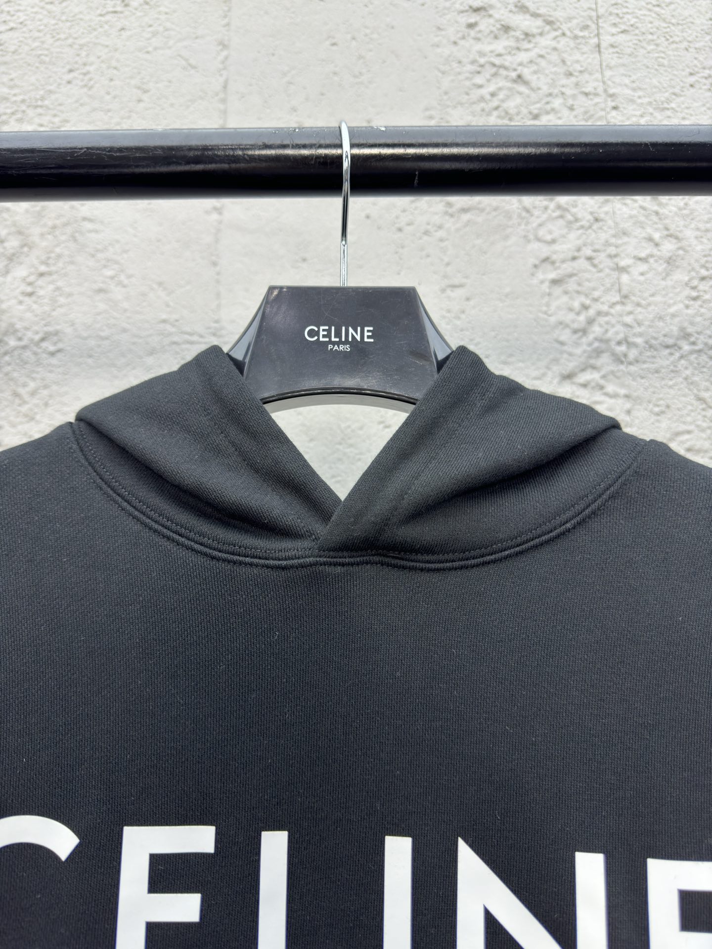 CELINE 字母印花帽衫 3