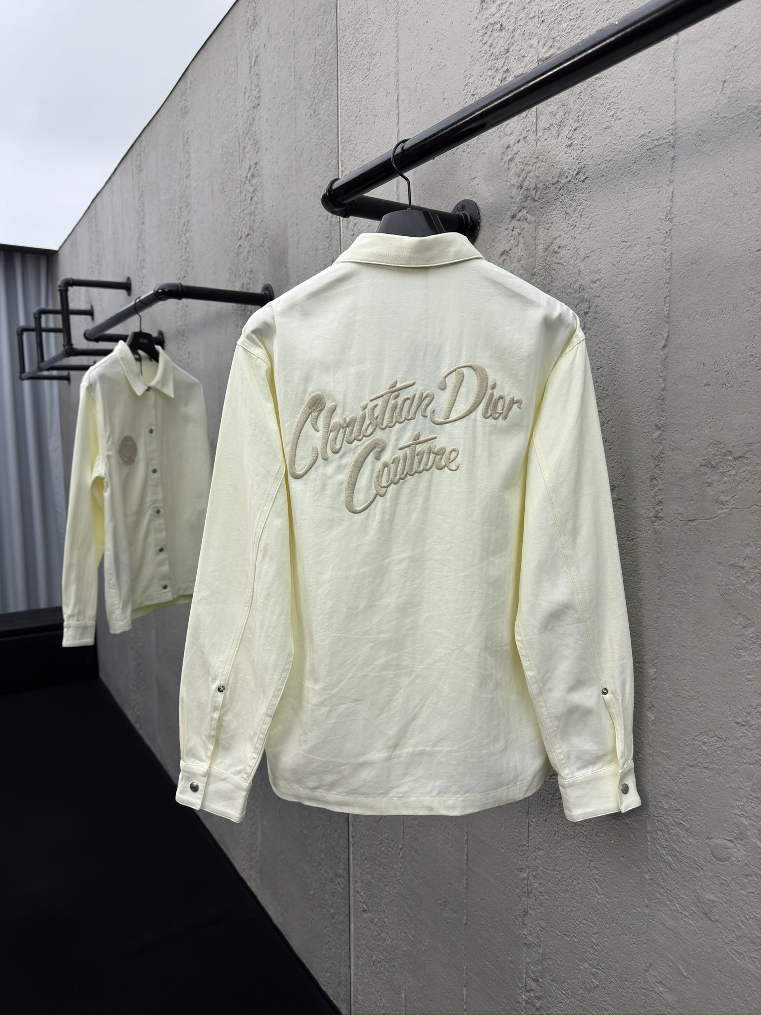 Dior Haute Couture Designer Jacket Coat Ready-to-Wear Ref.6C29AE4A 2