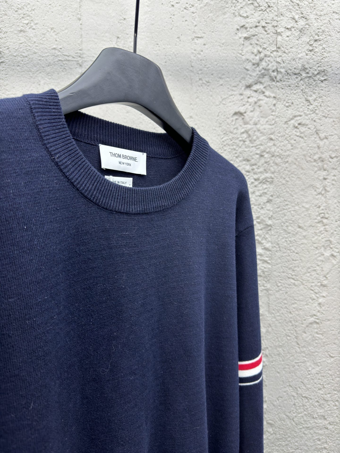 THOM BROWNE 两袖四杠毛衣 8