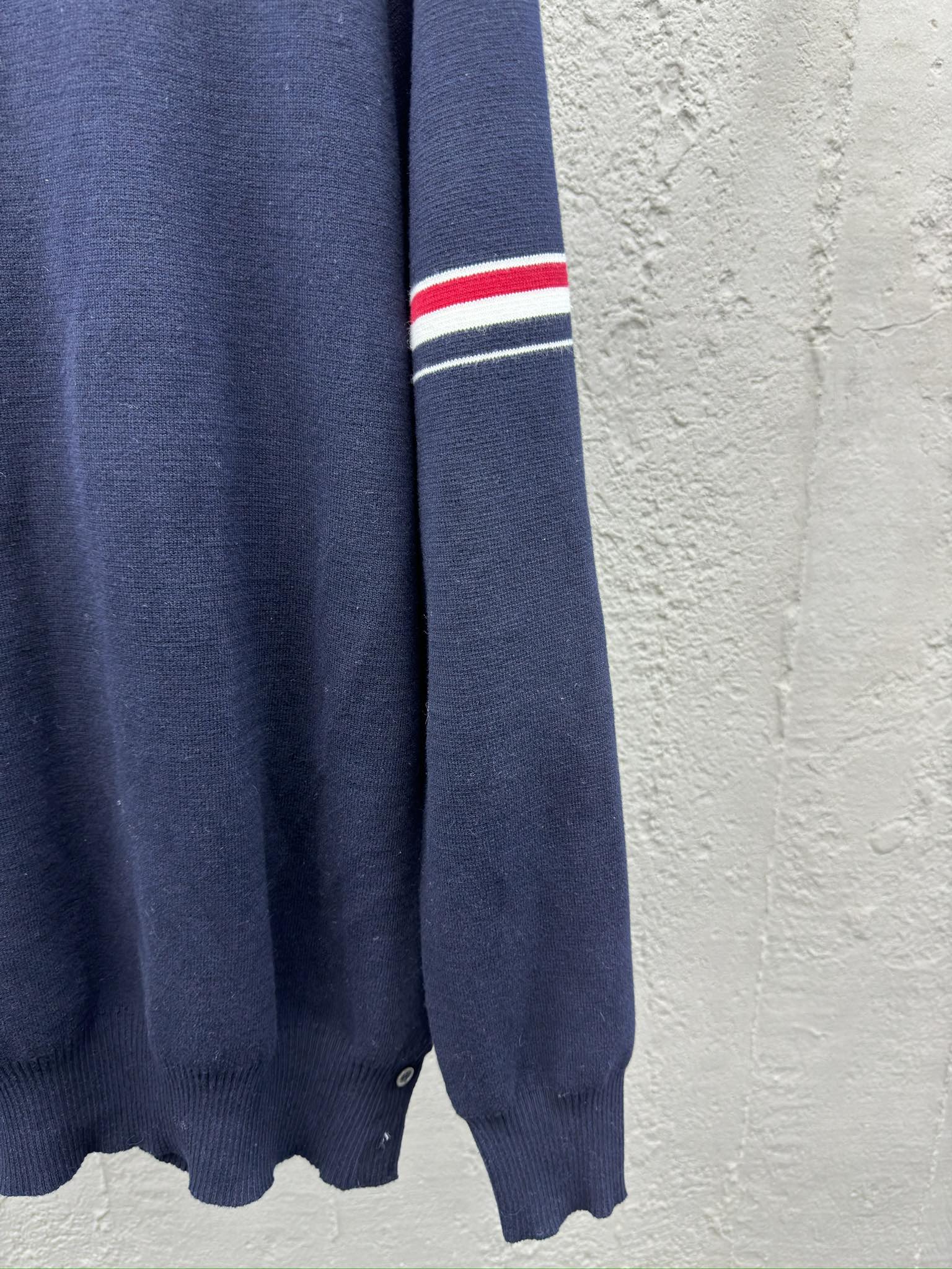 THOM BROWNE 两袖四杠毛衣 7