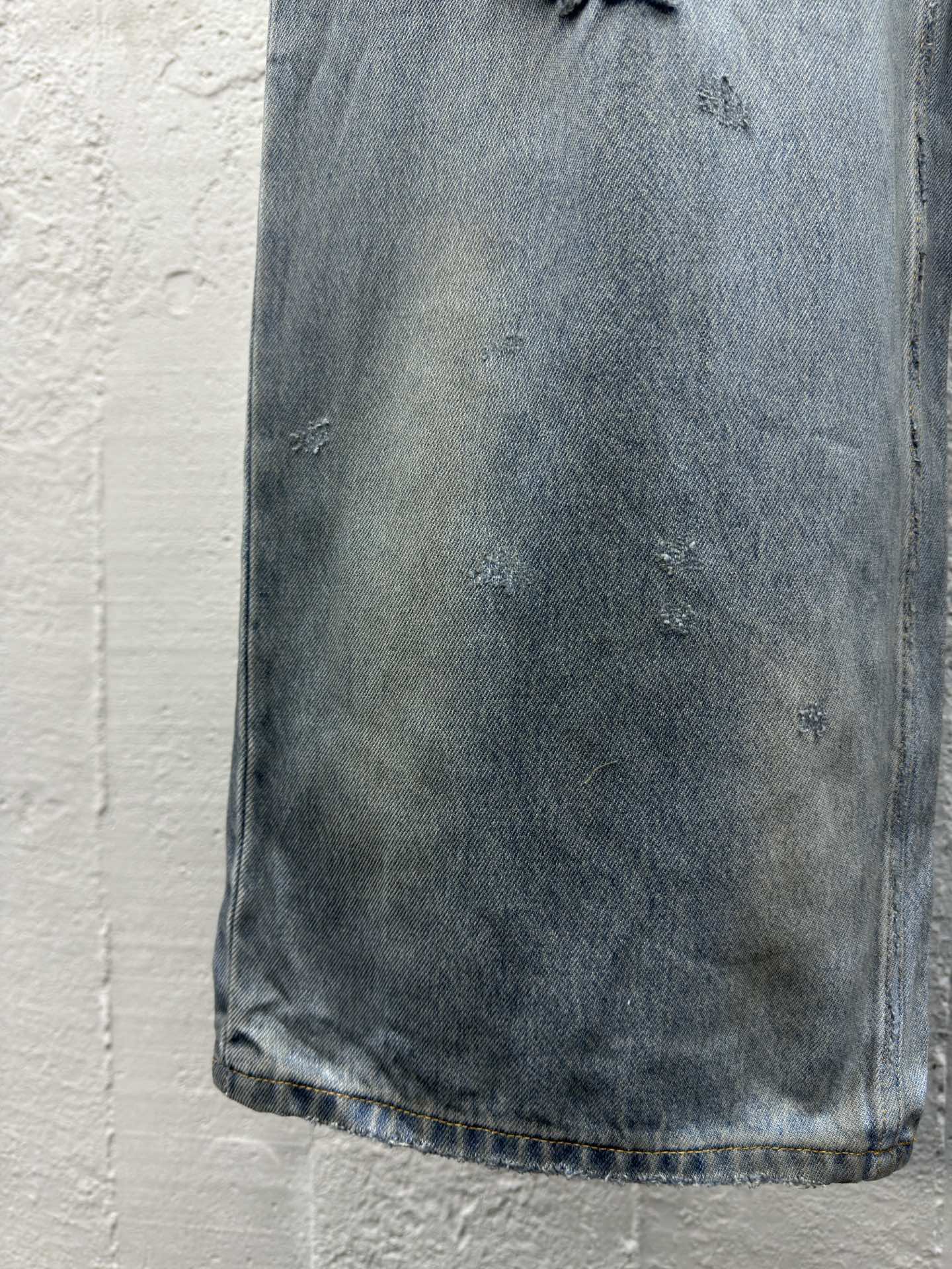 Balenciaga 反转口袋牛仔裤 6