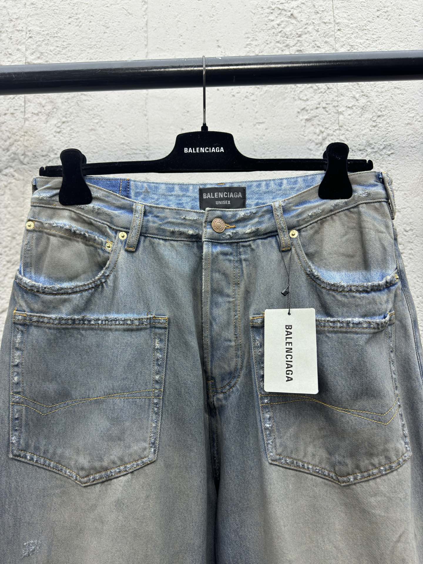 Balenciaga 反转口袋牛仔裤 3