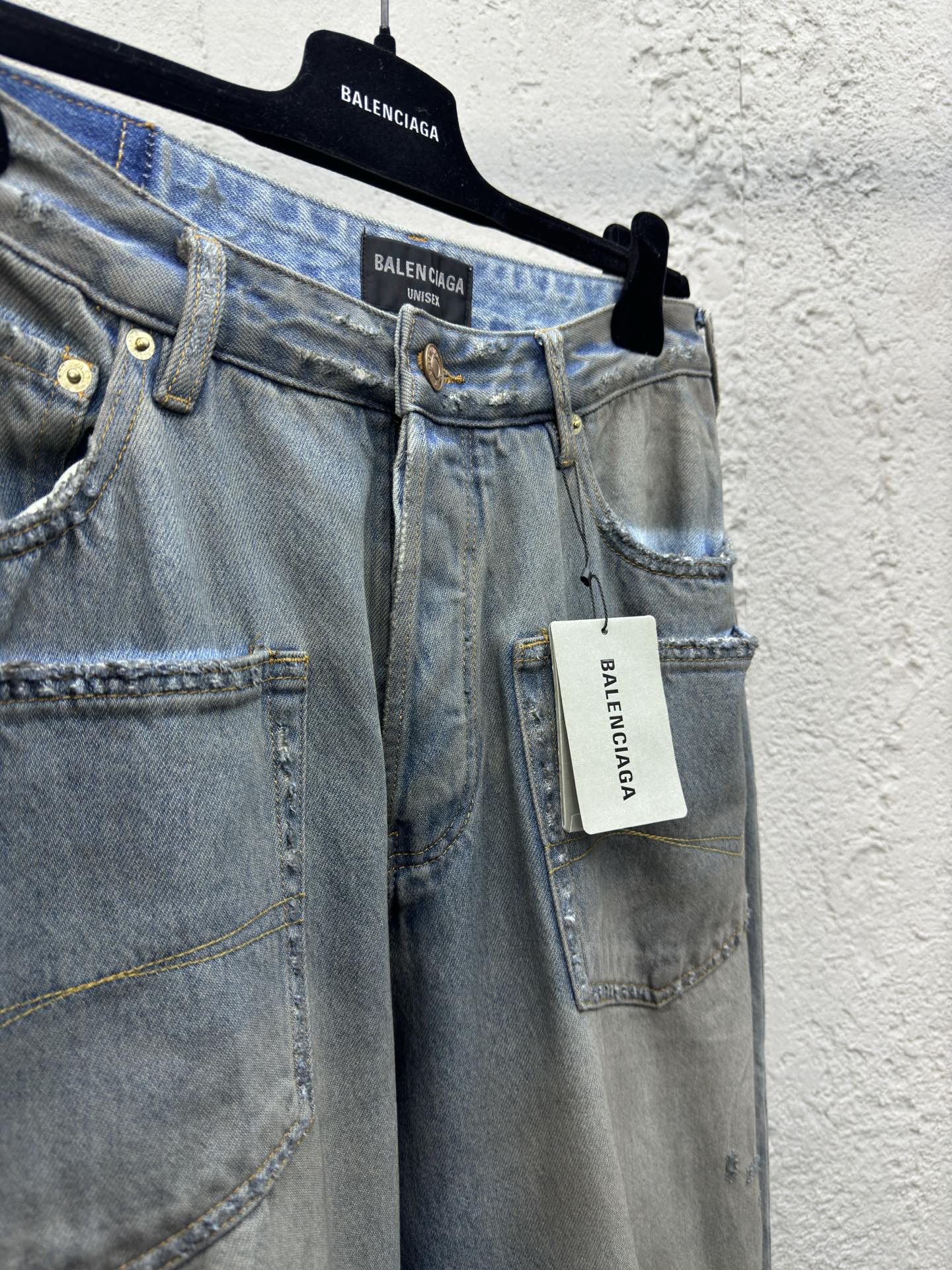 Balenciaga 反转口袋牛仔裤 8