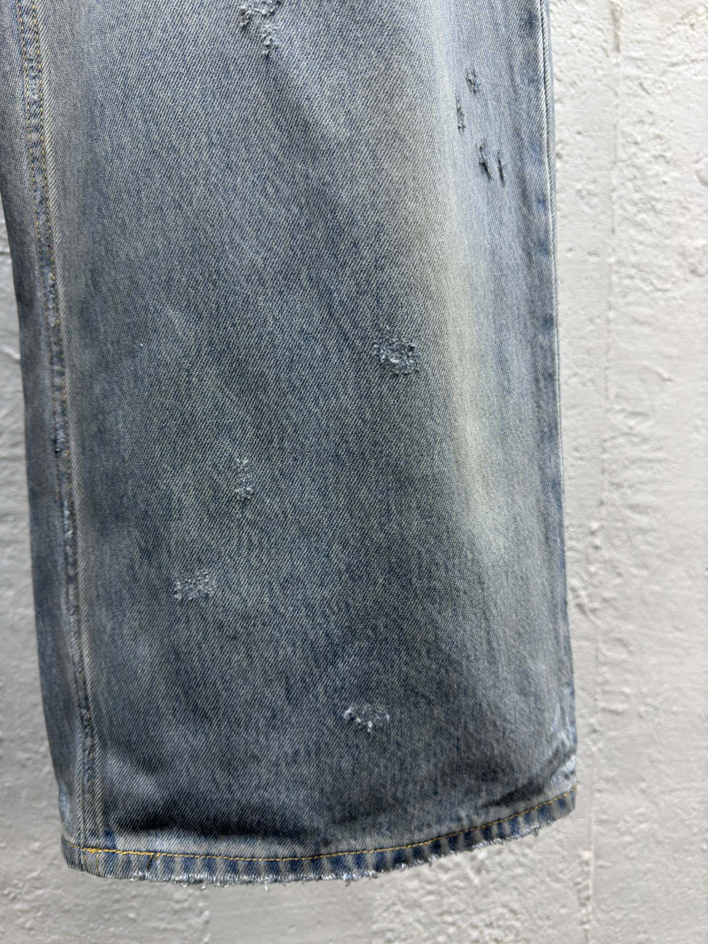 Balenciaga 反转口袋牛仔裤 7