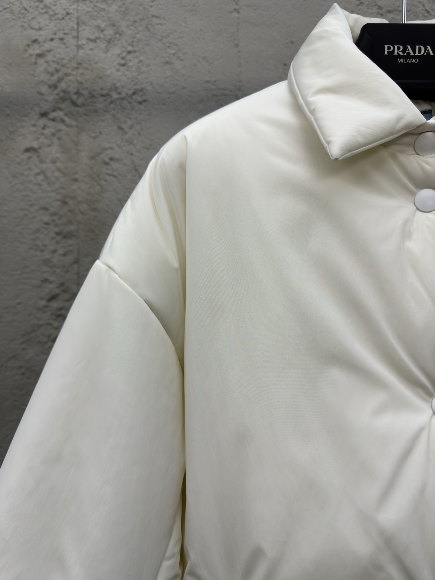 PRADA 三角标口袋棉服外套 4