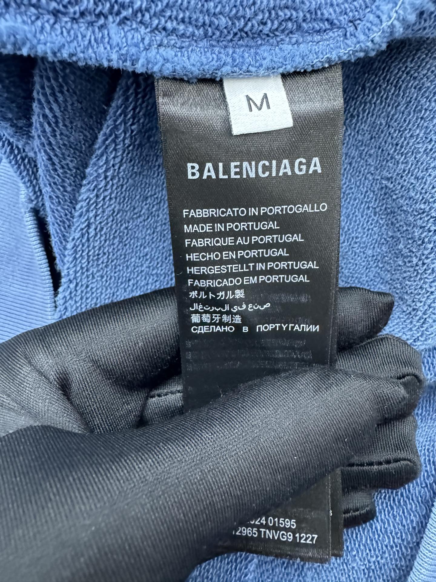 Balenciaga Masking Tape Hoodie - Clothes 9