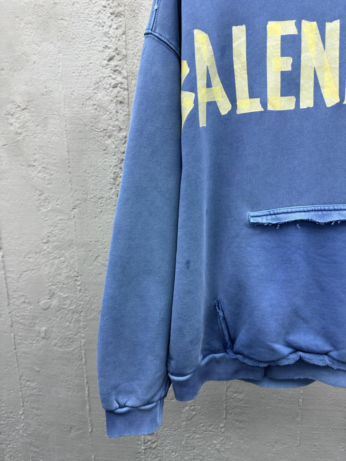 Balenciaga Masking Tape Hoodie - Clothes 6