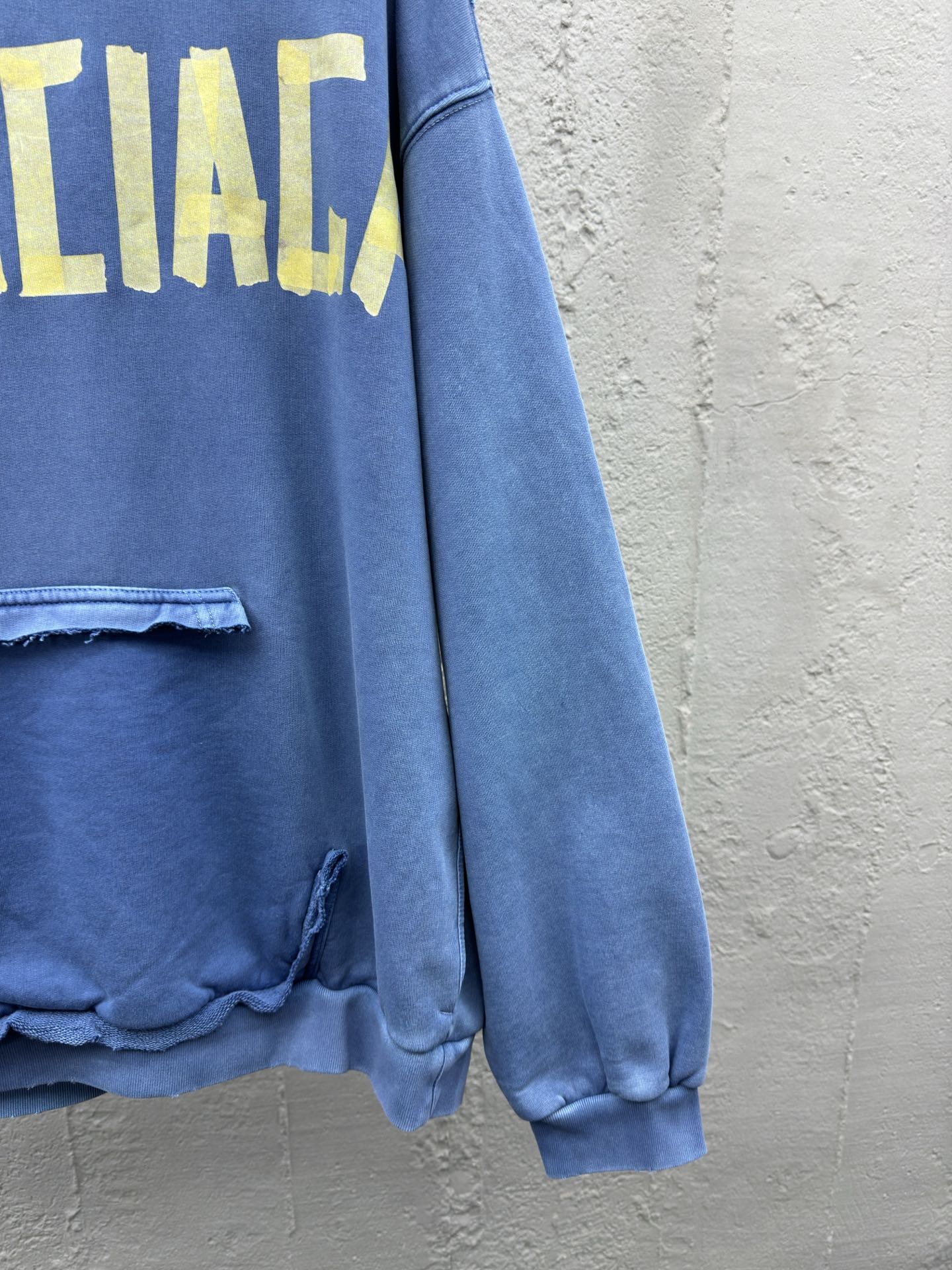 Balenciaga Masking Tape Hoodie - Clothes 7