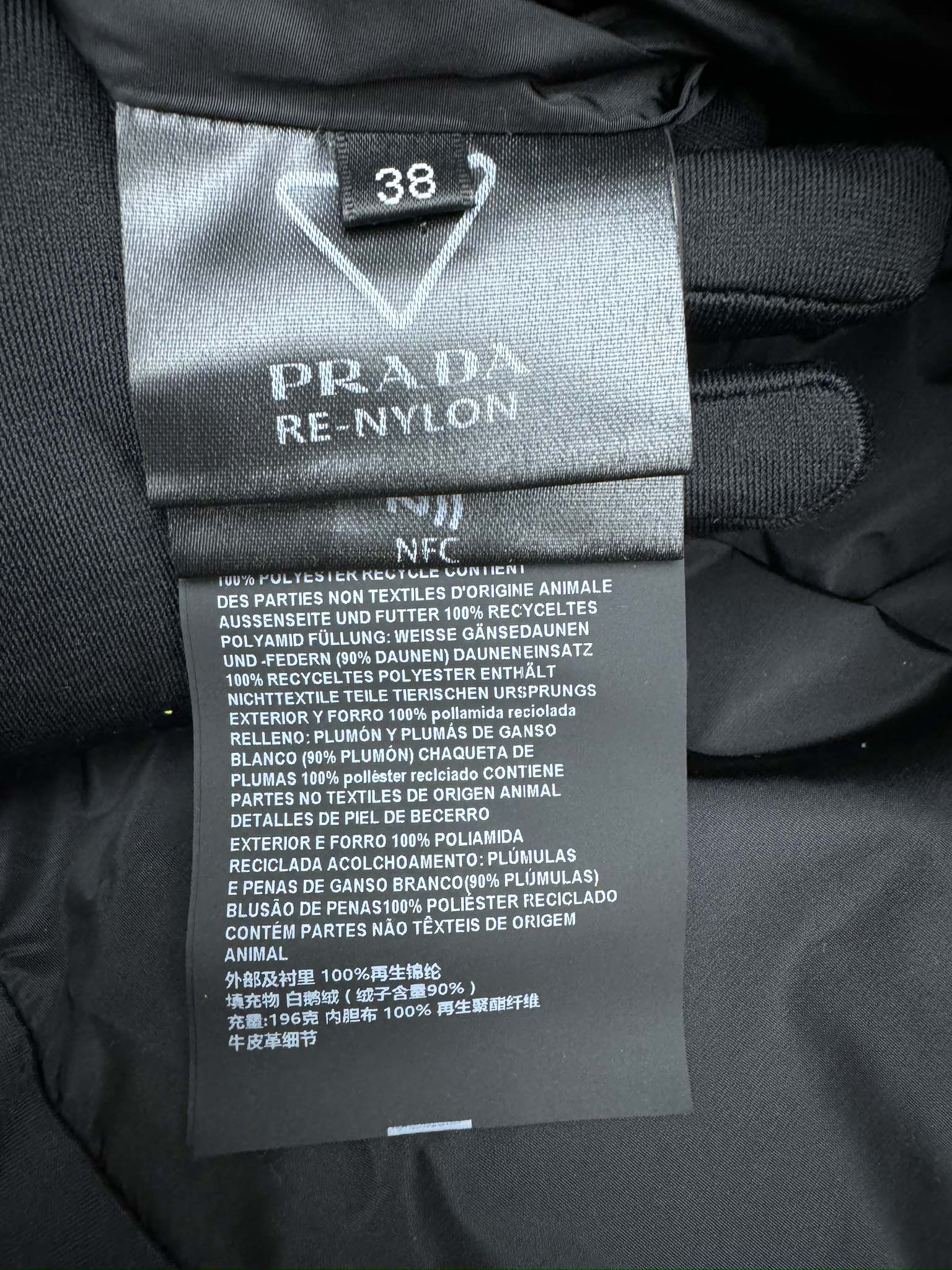 Prada Haute Couture Designer Jacket Coat Ready-to-Wear Ref.16BCBE0B 9